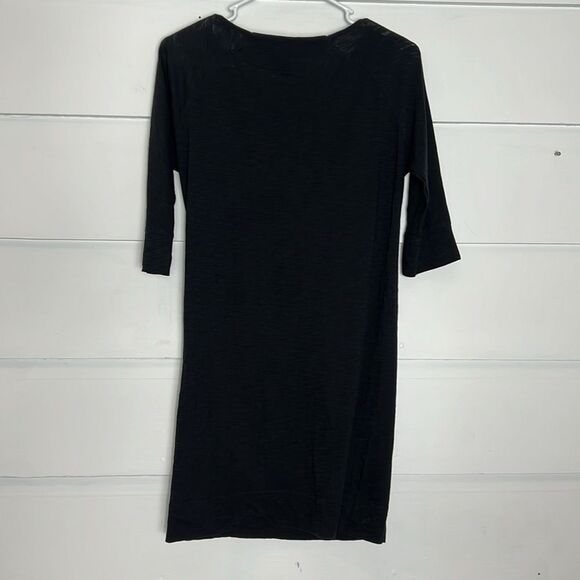 Lilly Pulitzer Black Cassie 100% Pima Cotton Dress Size XS - Picture 12 of 13